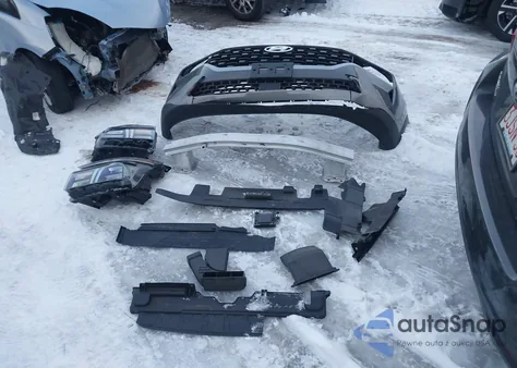 2023 Hyundai Santa Fe Se z USA, uszkodzony, nr VIN 5NMS1DAJ3PH616659